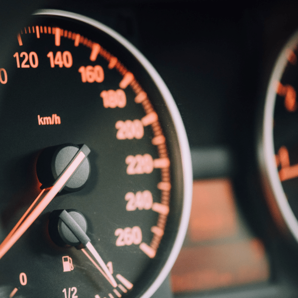 How is my Driving Score calculated?